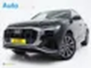 Audi Q8 55 TFSI e quattro Pro Line S Luchtvering Panoramadak B&O 360 Head Up Trekhaak