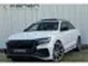 Audi Q8 55 TFSI e Quattro S-Line Pano RS Stoel ACC 360 Head Up Ambient Matrix B&O Luchtv. Softclose