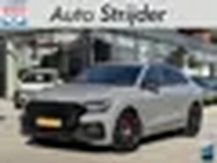 Audi Q8 55 TFSIe Quattro Competition Plus 381pk / Nardo Grey / 22LM / Black Optiek / Panodak / PHEV