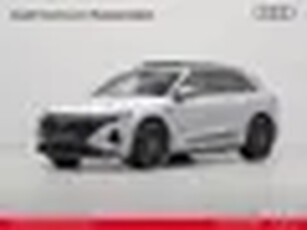 Audi Q8 e-tron 55 quattro Advanced Edition 115 kWh Panorama 360 Camera Trekhaak HUD 22'' 3