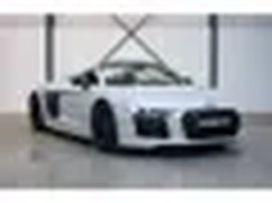 Audi R8 Spyder 5.2 FSI quattro Suzuka Gray B&O Sportuitlaat BTW-Auto Dyn. LED Virtual Co