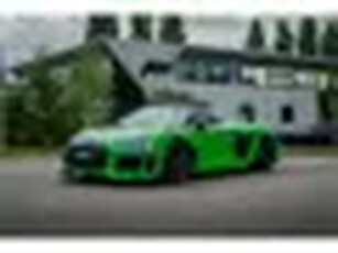 Audi R8 Spyder ABT V10+ 5.2 FSI QUATTRO ABT Gelimiteerd XPEL Glascoating Keramisch Laser L