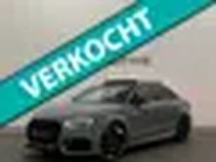 Audi RS 3 2.5 TFSI quattro PanoRS SeatACCLaneCameraVOL