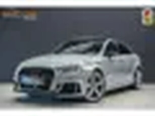 Audi RS3 Limousine 2.5 400 pk TFSI quattro panoramadakvirtual cockpitB&Odrive selectmatrix-LED