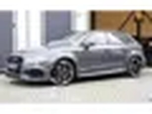 Audi RS3 Sportback 2.5 TFSI QUATTRO NANOGREY PANO B&O LEER VIRTUAL A.CAMERA DEALER ONDER