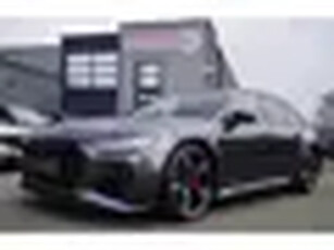 Audi RS6 Avant RS 6 TFSI Quattro Keramisch Carbon Package Bang&Olufsen 3D Rode stiksels Sto