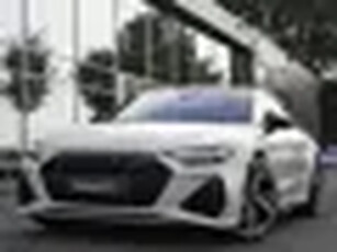 Audi RS7 Sportback 4.0TFSI 600pk Quattro Black optic Matt-Individual Keramiek B&O Pano 4W-be