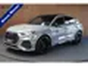 Audi RSQ3 Sportback TFSI RS 360° Panorama ACC Sonos Memory Leer Nardo Grey Navi Sonos Climate voor e