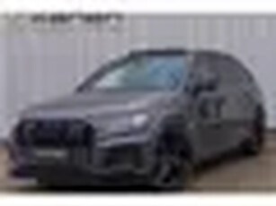 Audi SQ7 4.0 TFSI SQ7 Quattro ACC Matrix Pano Massage Luchtv. Alcant Hem. Memory B&O Softcl. Head Up