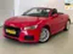 Audi TT Roadster 2.0 TFSI Quattro / S Line / 1e eig / Nekverwarming