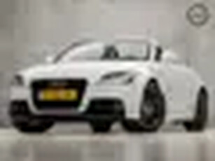 Audi TT Roadster 2.0 TFSI S-Line Sport 211Pk Automaat (2X S-LINE, NAVIGATIE, STOELVERWARMING, SOFFTO