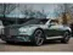 Bentley Continental GTC 4.0 V8 Mulliner VERKOCHT