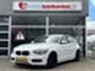 BMW 1-serie 114i EDE 5 deurs / Airco / PDC / 2012