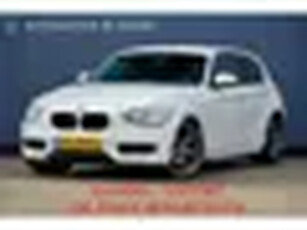 BMW 1-serie 116i 136 pk / RIJDBAAR > MOTOR OLIELEKKAGE / T.E.A.B. / NAVIGATIE / 18 INCH LMV / ALPINE