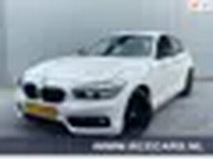 BMW 1-serie 116i Business Line Sport NavigatieCruisecontrBluethKeylessgostartstopPDCStoelverw