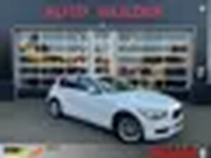 BMW 1-SERIE 118D BUSINESS + / CRUISECONTROL / AIRCO / NAVI / RIJKLAAR!