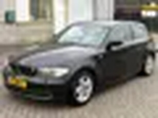 BMW 1-serie 118i 16V 143 PK 6 BAK Bj 2011 Ultimate Edition 2e Eig Ecc Airco Prof Navi Leder Xenon Pd