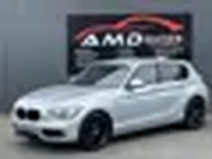 BMW 1-serie 118i Business NapAutomaatCruiseSchermClimate ControlElec Ramen