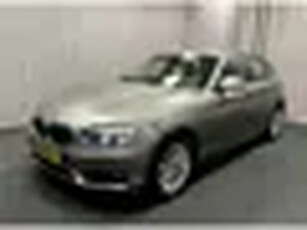 BMW 1-serie 118i Corporate Lease Navi Airco cruise Leer