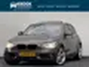 BMW 1-serie 118i High Executive 2013 Automaat Schuifdak