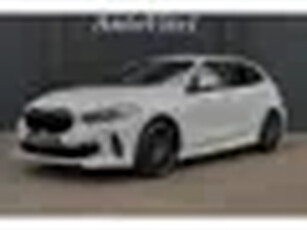 BMW 1-serie 118i M Sport Sportleder 19'' Inch Stoel + Stuurverwarming Live Cockpit Pro Fab