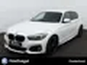 BMW 1-serie 120i Edition M Sport Shadow Automaat Leder Interieur Cruise Control Navigatie