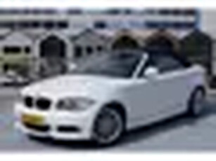 BMW 1-serie Cabrio 118i 2.0 143PK High Executive M-Sport