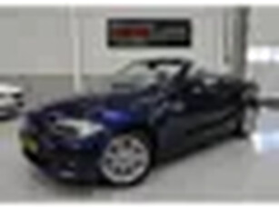 BMW 1-serie Cabrio 118i Edition Leer Airco Windscherm 18 inch M-Sportvelgen PDC Lage Km.stand Boekje