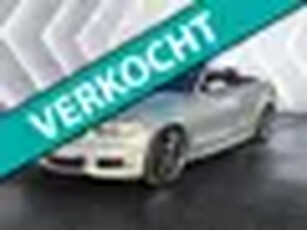 BMW 1-serie Cabrio 118i Executive Automaat Airco PDC Achter Lederen IsoFix Lichtmetalenve