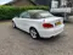 BMW 1-serie Cabrio 118i Executive motor probleem