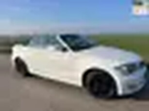 BMW 1-serie Cabrio 118i high exec / 2008