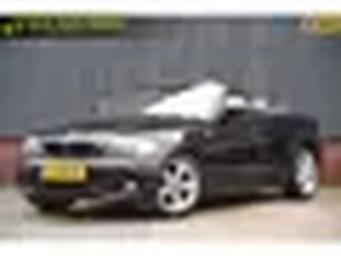 BMW 1-serie Cabrio 118i High Executive LEDER, CRUISE, STOELVERWARMING, AIRCO