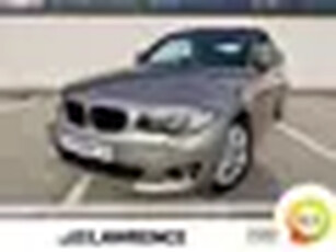 BMW 1 Serie Cabrio 120i High Executive Leer Standkachel Navi Als nieuw % Bovag Occasion Pa