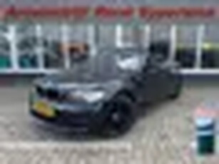 BMW 1 Serie Cabrio 120i Leder Clima Stoelverwarming Zeer nette staat