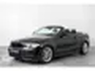 BMW 1 Serie Cabrio 125i (bj 2009, automaat)