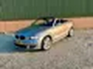 BMW 1-serie Cabrio 125i High Executive