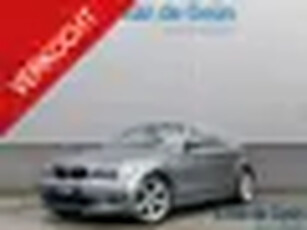 BMW 1-serie Cabrio 125i High Executive Sportstoelen Xenon Afn Trekhaak Navi Prof Org NL au