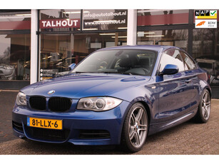 BMW 1-serie Coupé 135i High Executive - AUTOMAAT, M-SPORT, NAVI, K&N, MILLTEK, YOUNGTIMER