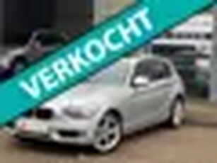 BMW 116i Automaat Dakraam Climate Cruise 18 inch