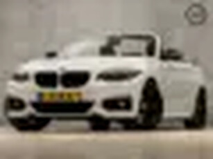 BMW 2 Serie Cabrio 220i M Sport 184Pk Automaat (FACELIFT, NAVIGATIE, M PAKKET, DEALER ONDERHOUDEN, S