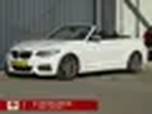 BMW 2 Serie Cabrio M235i High Executive (bj 2014)