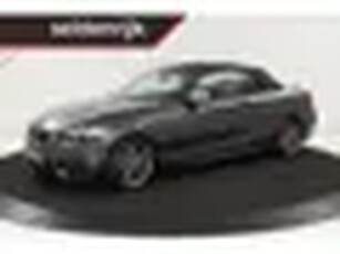 BMW 2-serie Cabrio M240i 340pk Stoelverwarming Adaptive cruise Harman/Kardon Camera Ful