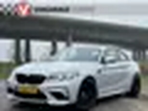 BMW 2 Serie Coupé M2 DCT Competition 411 PK Dealer onderhouden Nette staat Voorstoelen Verwa