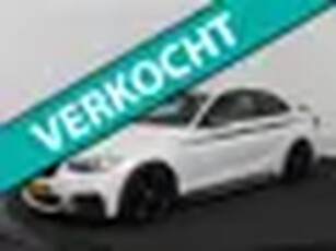 BMW 2-serie Coupé M240i xDrive High Executive Automaat Leder 6 Cilinder 340PK