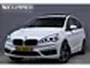 BMW 2 Serie Gran Tourer 218i 136pk High Executive Sportline Pano/Trekhaak/Navi/Led/Leer/Stoelverw./S