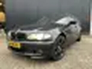 BMW 3-serie 320i 6Cil Exe '04 leder/Navi/lmv/nap