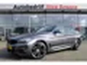 BMW 3-serie 320i GT XDrive High Executive M-Sport LED Zwart Leder Carplay Sportstoelen 19 In