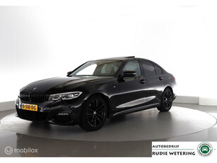 BMW 3-serie 320i M Sport High Executive Edition trekhaak|schuifdak|leer|led|head-up|lmv18