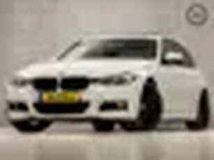 BMW 3-serie 330e M Sport 252Pk Automaat (SCHUIFDAK, M PAKKET, GROOT NAVI, MEMORY SEATS, LEDER, STOEL