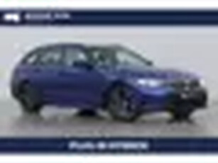 BMW 3-serie 330e M-Sport Business Touring LCI Shadow Line ACC Stoel+Stuurverwarming Camera